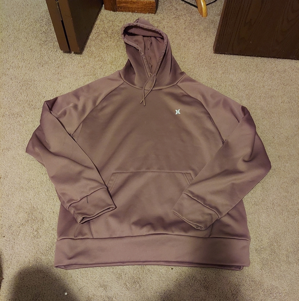 Hurley Women's Hoodie in Mauve